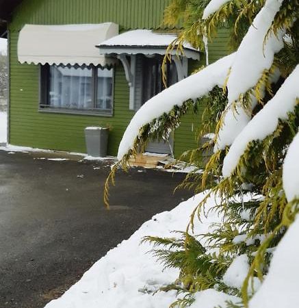 Gite Le Chalet Vert , Pret De Raquettes Frambouhans Екстериор снимка